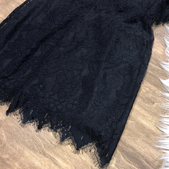 LOVERS + FRIENDS medium black cocktail party dress - Picture 14 of 15